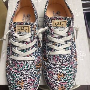 BOBS Multicolor Leopard Print  for women size 8